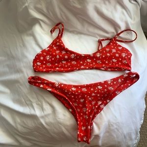 Tiger Mist Floral Bikini